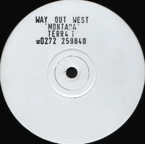 Way Out West - Montana Vinyl - Vinyl Record