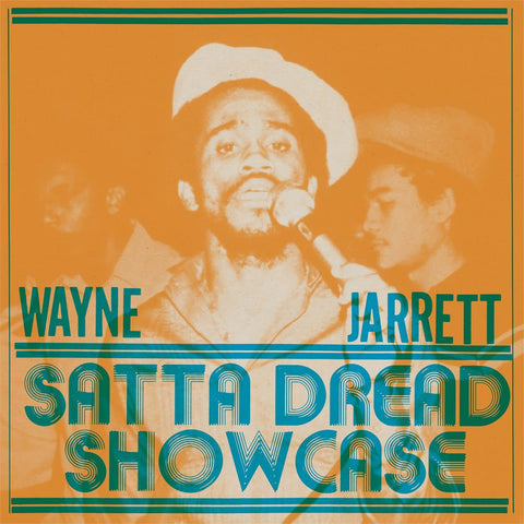Wayne Jarrett - Satta Dread Showcase Vinyl - Vinyl Record