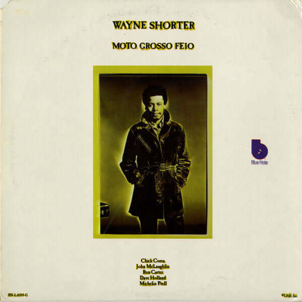 Wayne Shorter - Moto Grosso Feio Vinyl