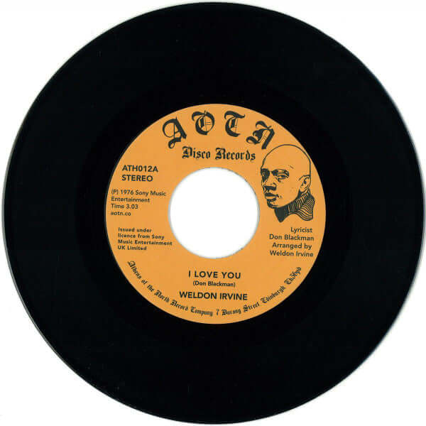 Weldon Irvine - I Love You Vinyl