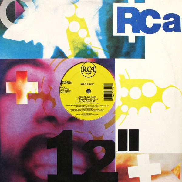 Wen - Lover - So Groovy Now Vinyl