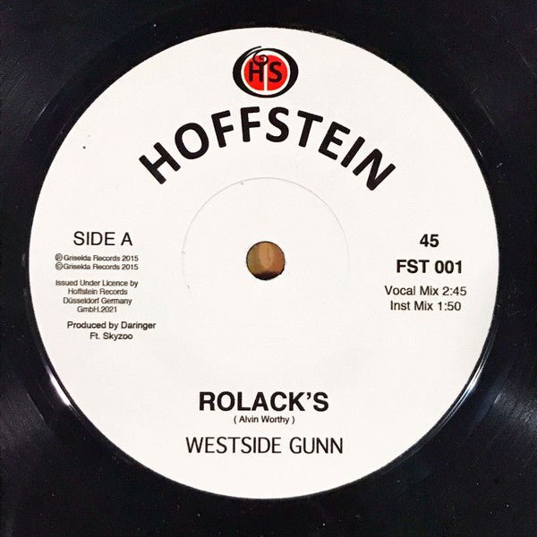 Westside Gunn - Rolacks Vinyl