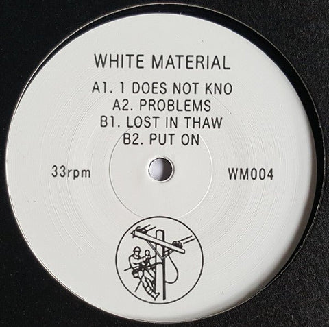 White Material - White Material Vinyl - Vinyl Record