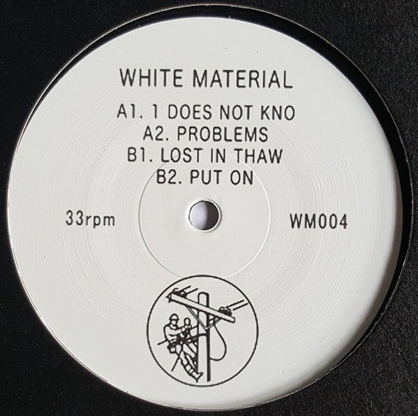 White Material - White Material Vinyl