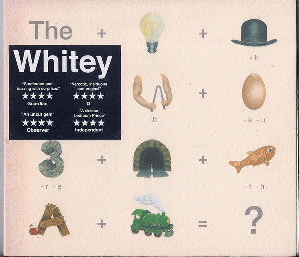 Whitey - The Light At The End Of The Tunnel Is A Train (CD) Vinyl
