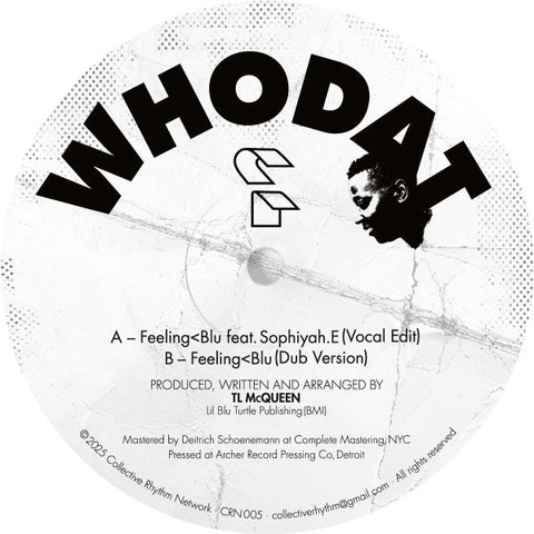 Whodat feat. Sophiyah E - Feeling Vinyl - Vinyl Record