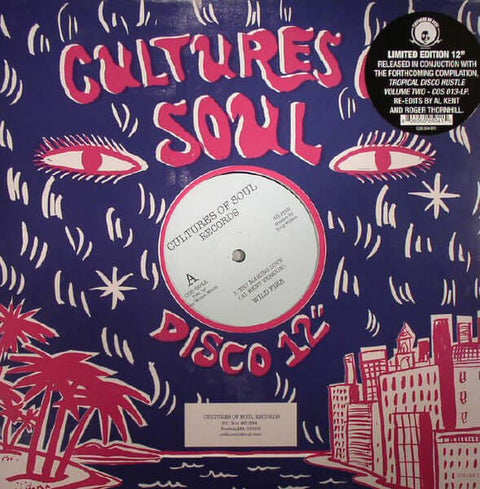 Wild Fire / Tru Tones - Try Making Love / Dancing Vinyl - Vinyl Record