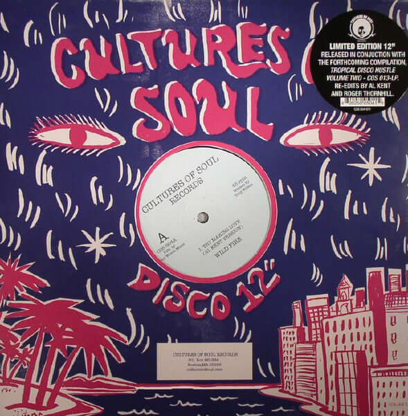 Wild Fire / Tru Tones - Try Making Love / Dancing Vinyl