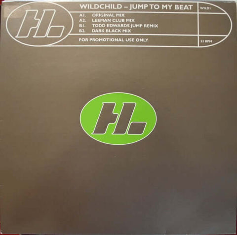 Wildchild - Jump To My Beat Vinyl - Vinyl Record
