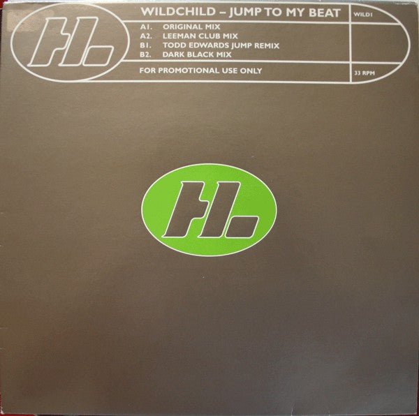 Wildchild - Jump To My Beat Vinyl