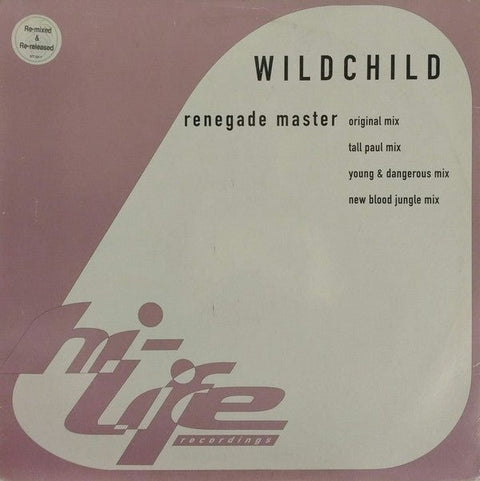 Wildchild - Renegade Master Vinyl - Vinyl Record