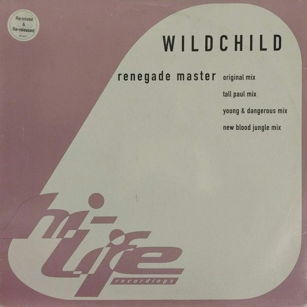 Wildchild - Renegade Master Vinyl
