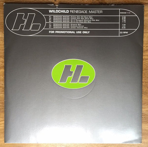 Wildchild - Renegade Master Vinyl - Vinyl Record