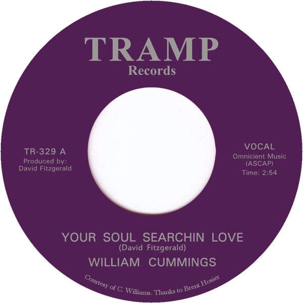William Cummings - Your Soul Searchin Love Vinyl