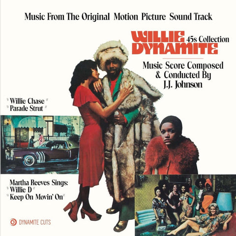 Willie Dynamite 45s collection - Willie Dynamite 45s collection (feat. JJ Johnson) Vinyl - Vinyl Record