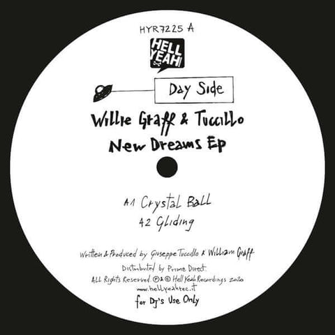 Willie Graff & Tuccillo - New Dreams EP Vinyl - Vinyl Record