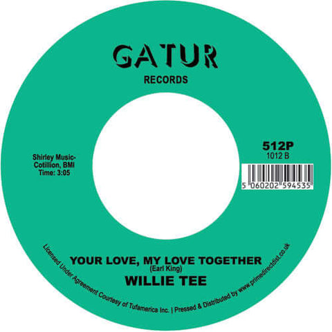 Willie Tee - Teasing You Again Vinyl - Vinyl Record