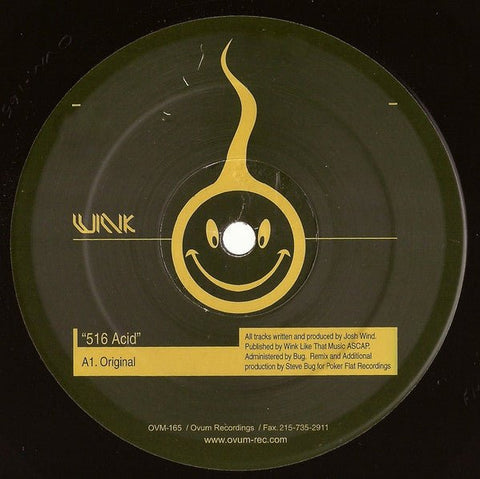 Wink - 516 Acid Vinyl - Vinyl Record
