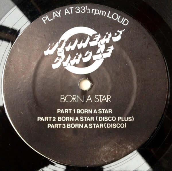 Winners' Circle - Born A Star Vinyl