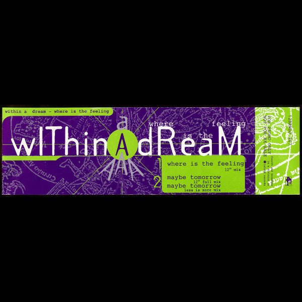 Within A Dream - Where Is The Feeling Vinyl