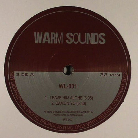 WL - 001 - WL - 001 Vinyl - Vinyl Record