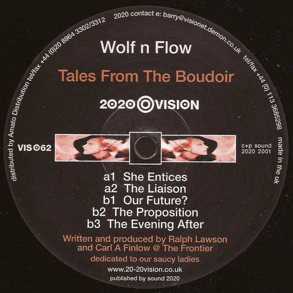 Wolf n' Flow - Tales From The Boudoir Vinyl