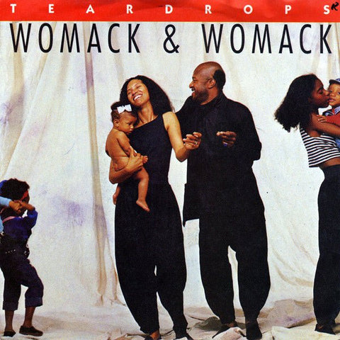 Womack & Womack - Teardrops Vinyl - Vinyl Record