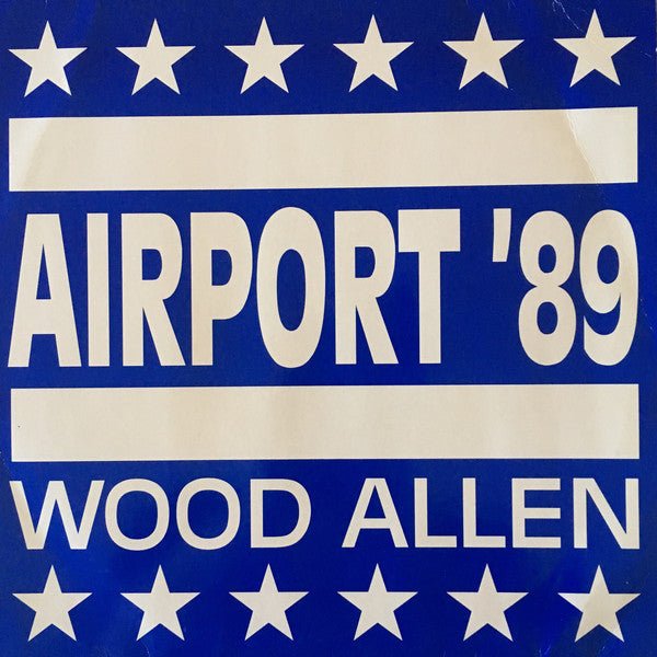 Wood Allen - Airport '89 Vinyl