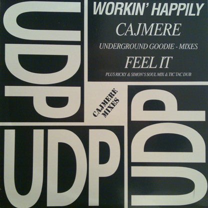 Workin' Happily - Feel It Vinyl - Vinyl Record