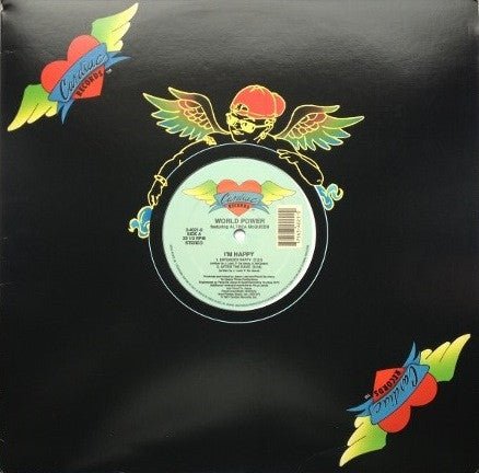 World Power Featuring Althea McQueen - I'm Happy Vinyl - Vinyl Record