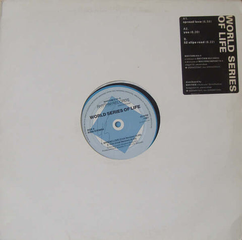 World Series Of Life - Spread Love Vinyl - Vinyl Record