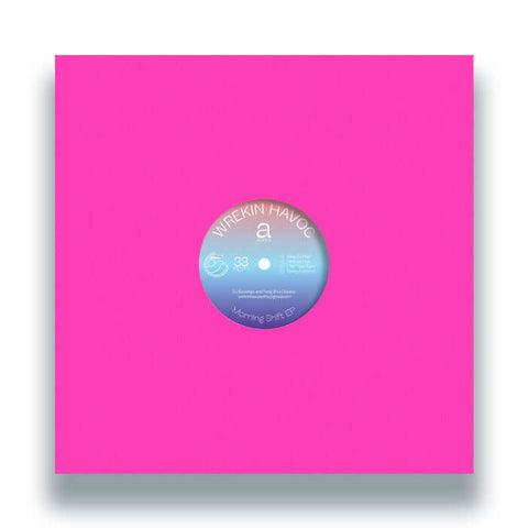 Wrekin Havoc - Morning Shift EP Vinyl - Vinyl Record