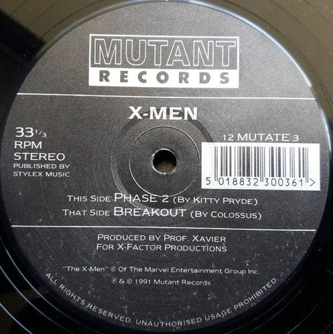 X - Men - Breakout Vinyl - Vinyl Record