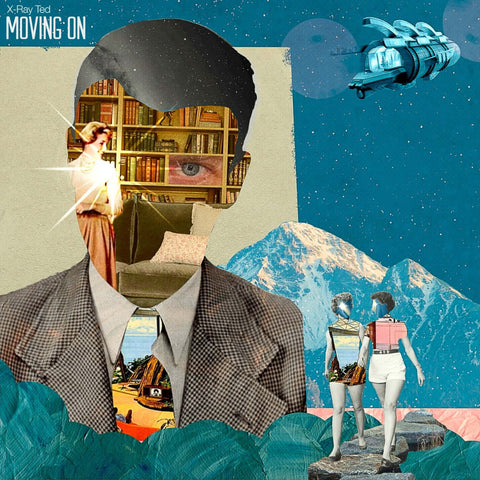 X - Ray Ted - Moving On Vinyl - Vinyl Record