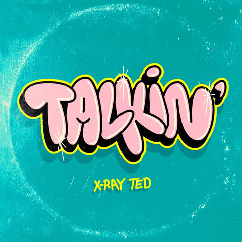 X - Ray Ted - Talkin' / So Much Vinyl - Vinyl Record