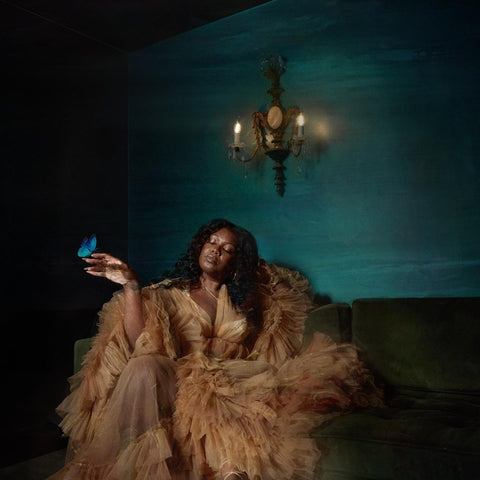 Yazmin Lacey - Teal Dreams Vinyl - Vinyl Record
