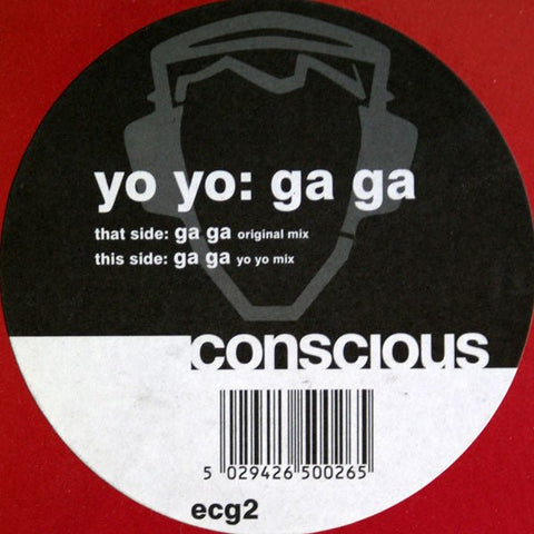 Yo Yo - Ga Ga Vinyl - Vinyl Record