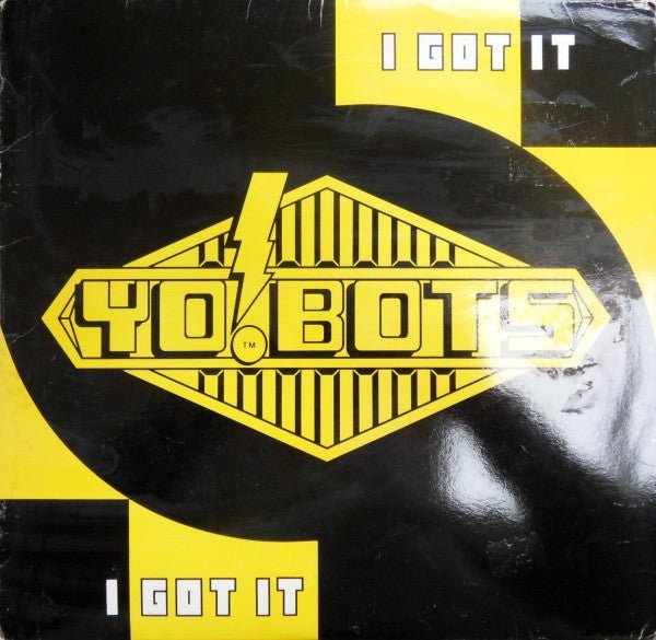YO!BOTS - I Got It Vinyl