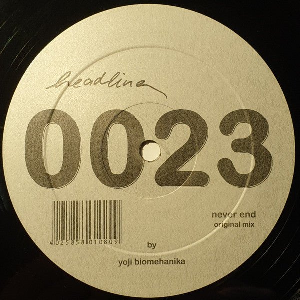 Yoji Biomehanika - Never End Vinyl