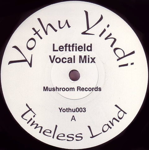 Yothu Yindi - Timeless Land Vinyl - Vinyl Record
