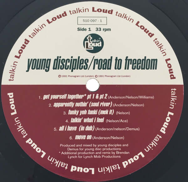 Young Disciples - Road To Freedom Vinyl