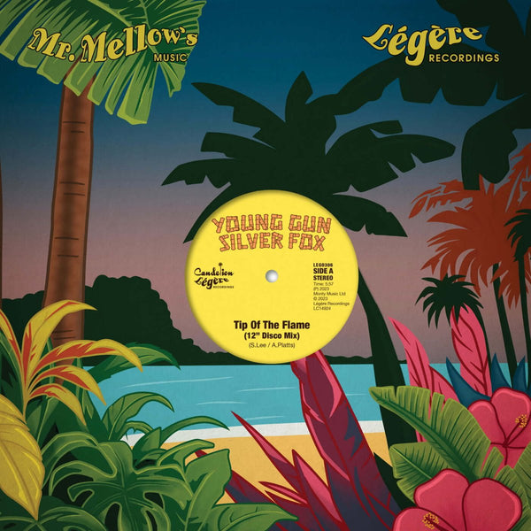 Young Gun Silver Fox - The Disco Mixes Vinyl