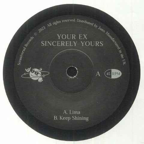 Your Ex - Sincerely Yours Vinyl - Vinyl Record