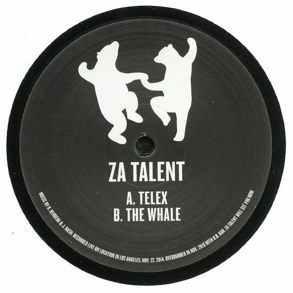 Za Talent - Za Talent Vinyl