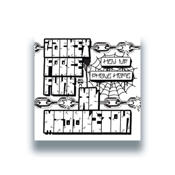 Zackey Force Funk & XL Middleton - Hey MF / Phone Home Vinyl