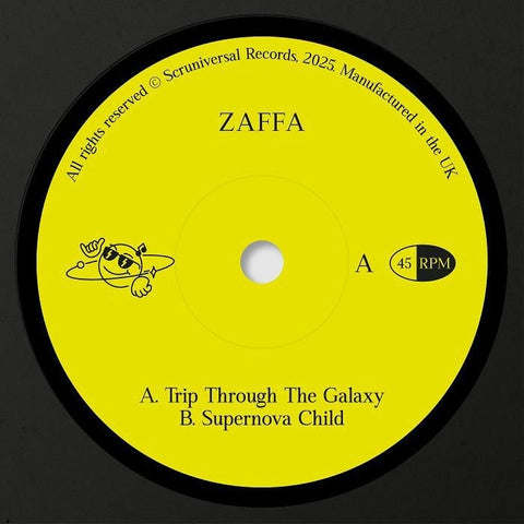Zaffa - Trip Through The Galaxy Vinyl - Vinyl Record