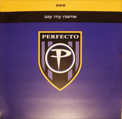 Zee Cowling - Say My Name Vinyl - Vinyl Record