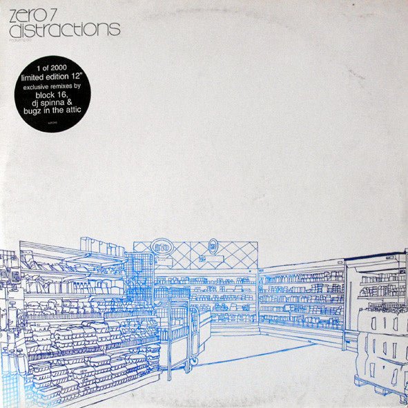 Zero 7 - Distractions Vinyl