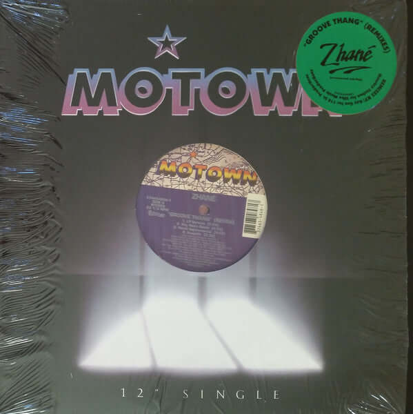 Zhané - Groove Thang (Remix) Vinyl