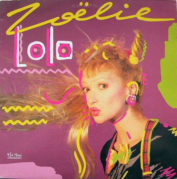 Zoëlie - Lolo Vinyl